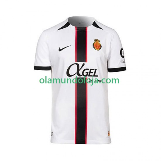 Camisola RCD Mallorca Homem Equipamento Segundo 2025-2026 Manga Curta
